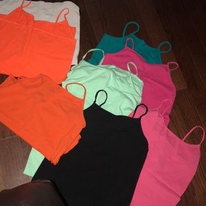 Lot of Camisole Youth Large Tanks